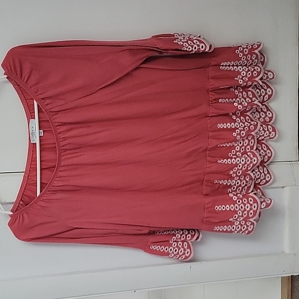 Off the shoulder blouse